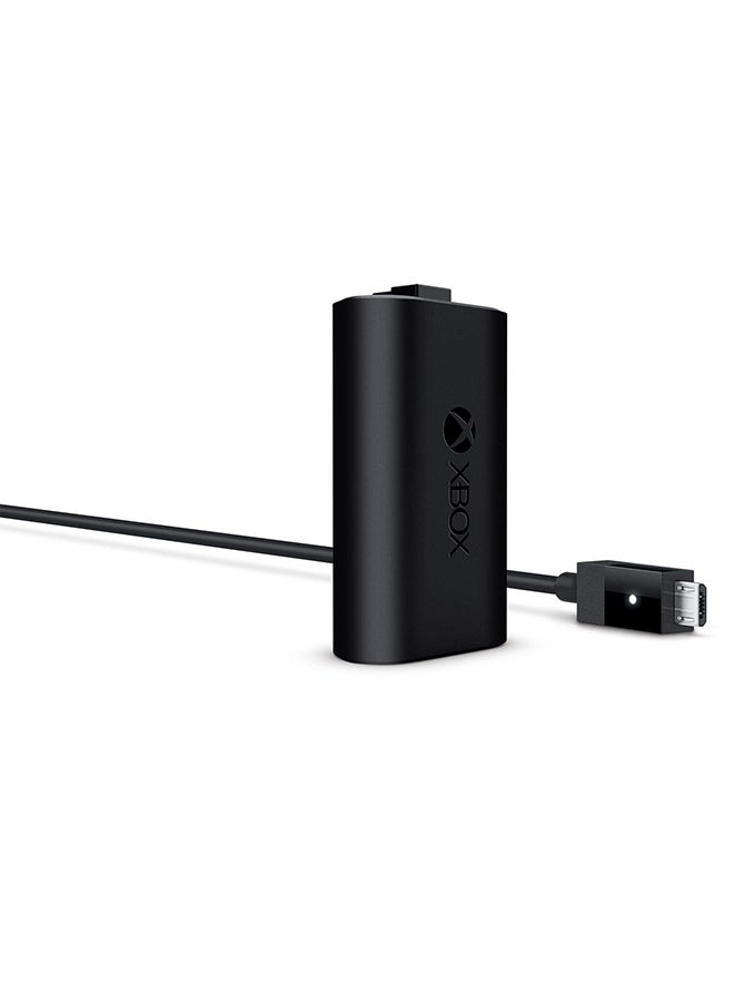 Microsoft - One Play Battery And Micro USB Cable Set For Xbox - Image 1