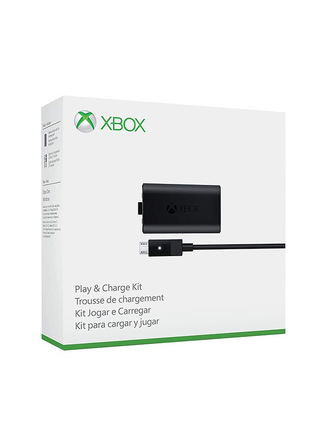 Microsoft - One Play Battery And Micro USB Cable Set For Xbox - Image 1