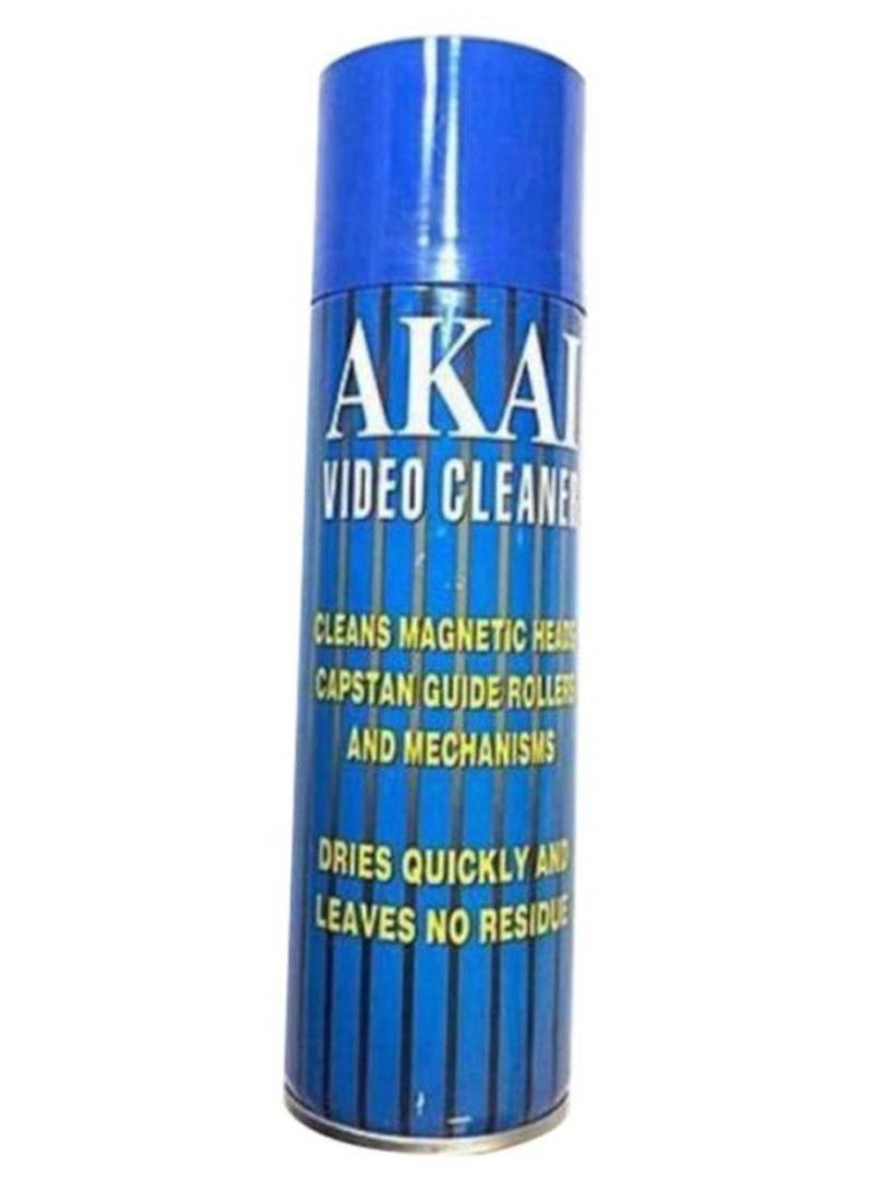 AKAI Video Cleaner Spray For PC Blue/White/Yellow - Image 1