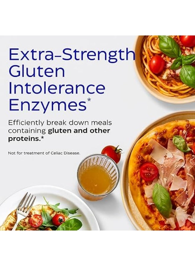 ENZYMEDICA GlutenEase Extra Strength Dietary Supplement - 60 Capsules - Image 4