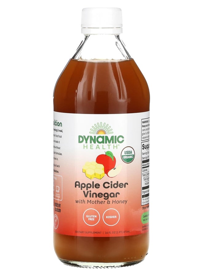 Raw Apple Cider Vinegar 16 fl oz - pnsku/N33128940A/45/_/1720424245/cbf97b14-6d76-4a94-861a-578b339fb239