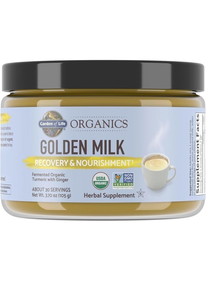 جاردن أوف لايف المكمل العشبي ماي كايند غولدن ميلك للتعافي والتغذية - Image 1