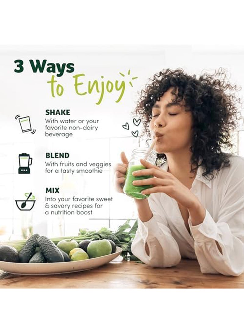 Purely Inspired Organic Green , Unflavored (24 Servings) 8.61 Oz - Image 3