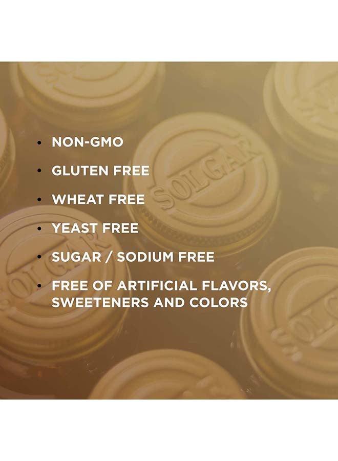 Solgar Vitamin E, Naturally Sourced, 100 Softgels - Image 3