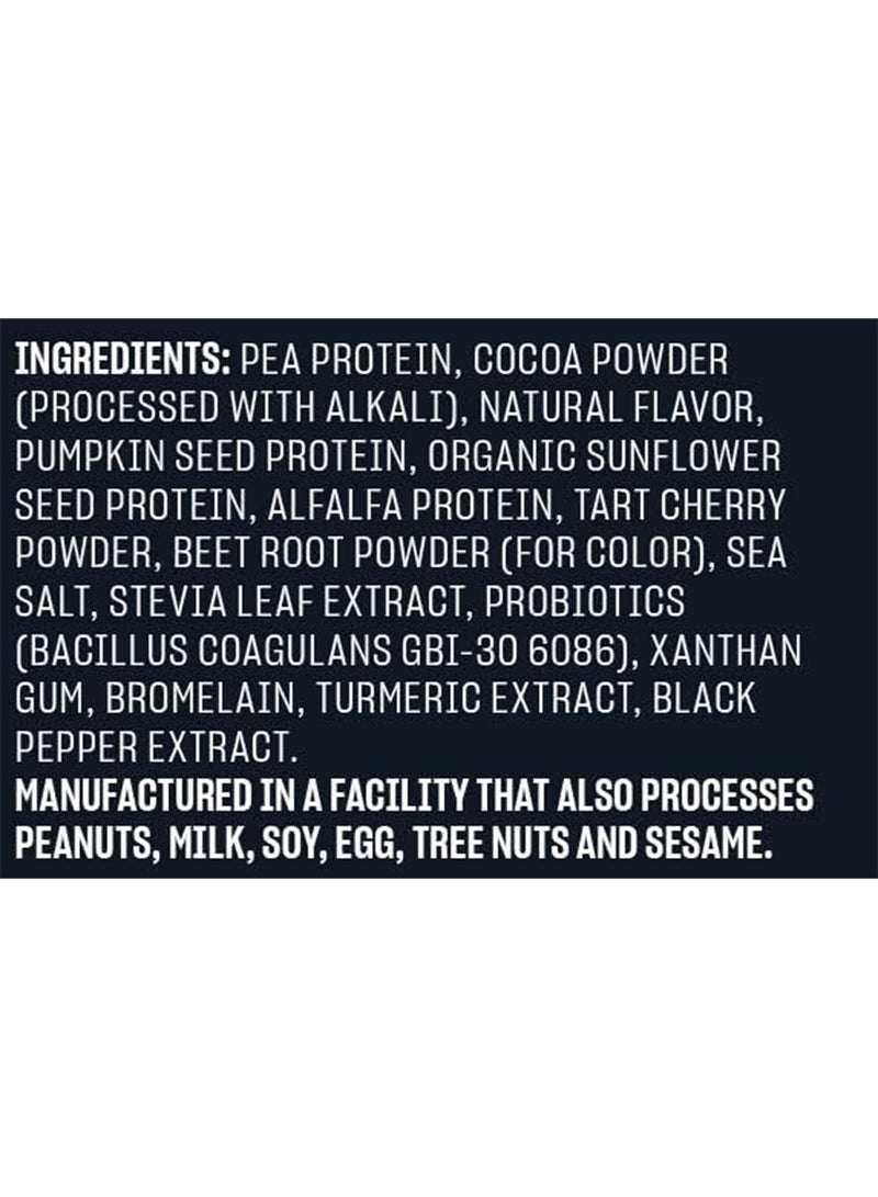 Vega Plant Based Sports Based Premium Sport Protein Chocolate Drink Mix 30G Protein, 5G Bcaas 837G - Image 5