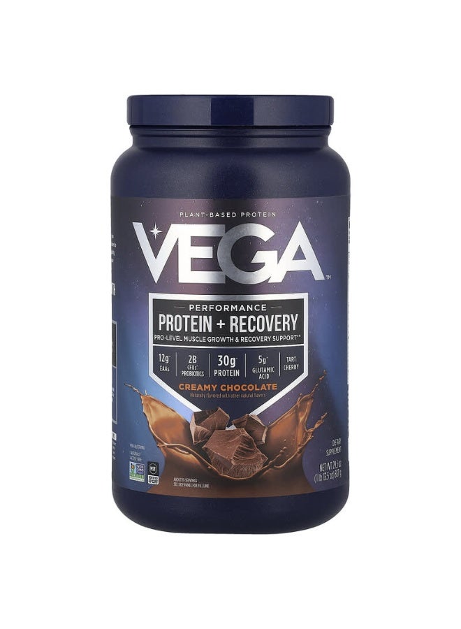 Vega Plant Based Sports Based Premium Sport Protein Chocolate Drink Mix 30G Protein, 5G Bcaas 837G - Image 1