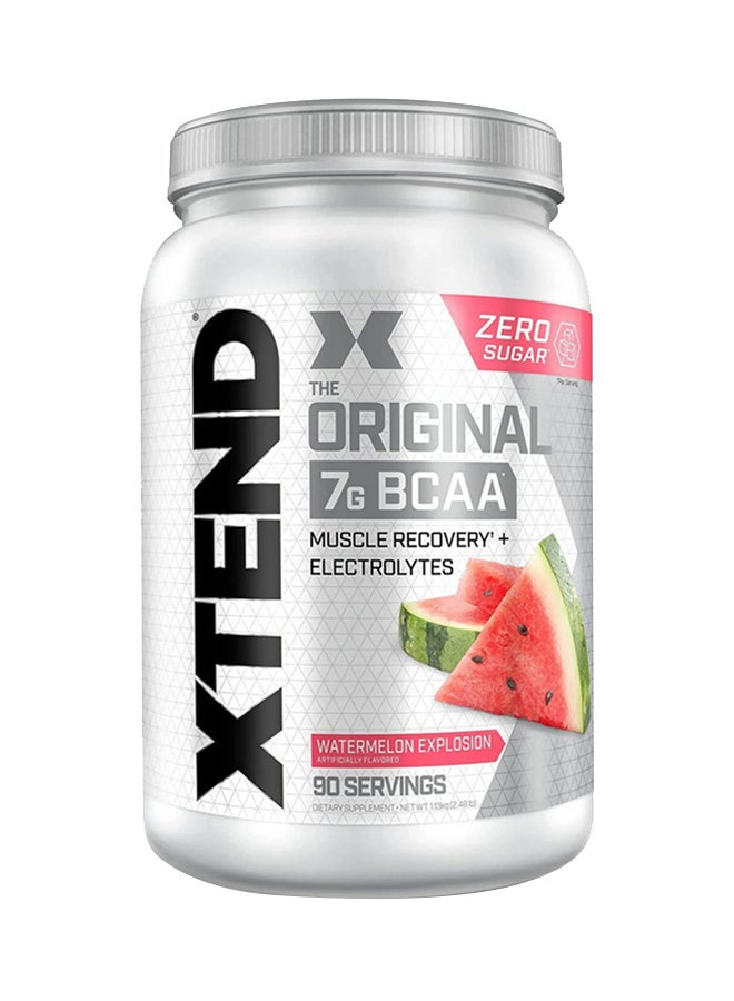 SCIVATION The Original 7G BCAA Dietary Supplement - Watermelon Explosion -90 Servings -1.13kg 