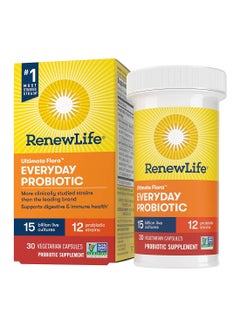 Ultimate Flora Probiotic Supplement - 30 Vegetable Capsules
