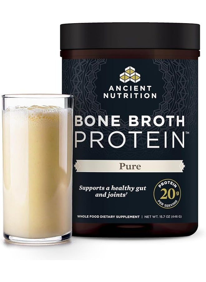 Ancient Nutrition Bone Broth Protein - Image 1
