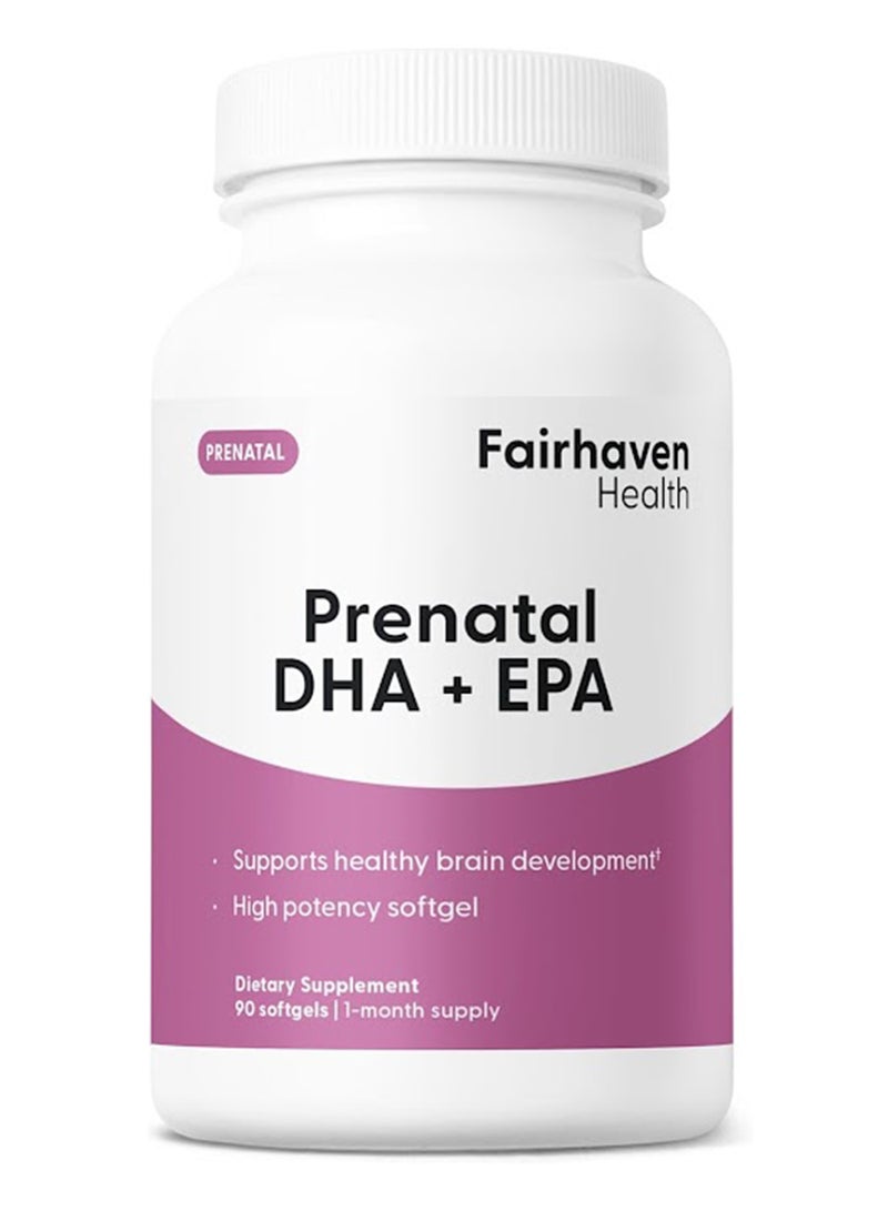 fairhaven health Pregnancy Plus Omega-3 Dietary Supplement - 90 Capsules  - Image 2