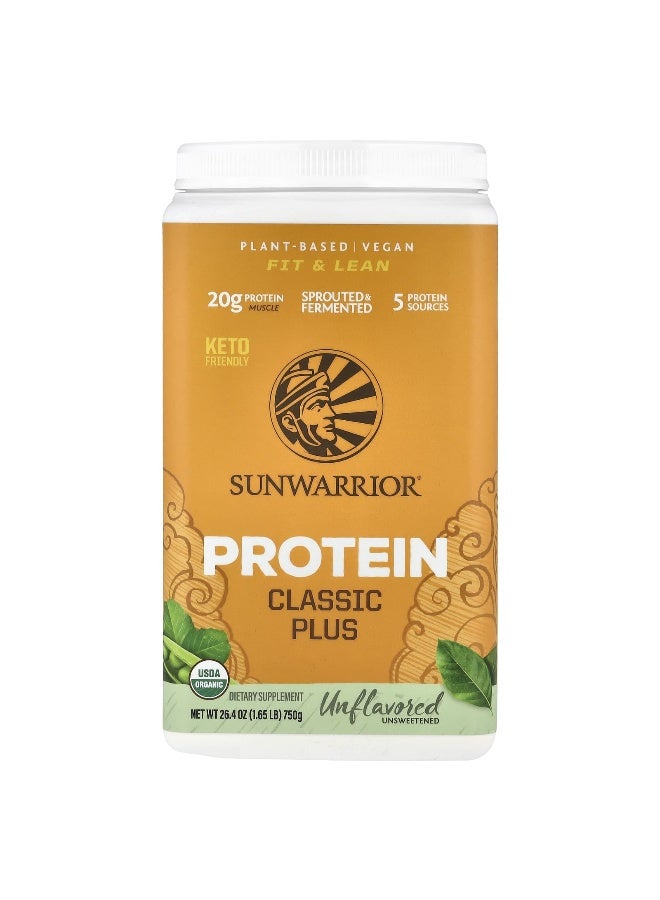 Classic Plus Protein, Unflavored, 1.65 Lb - pnsku/N33129527A/45/_/1740988949/8f294f09-639e-437e-b272-094011d20704