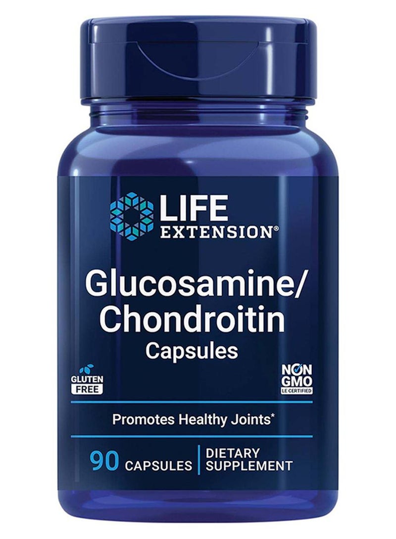لايف إكستنشن مكمل غذائي من الجلوكوزامين / شوندروتن - 100 كبسولة - Image 1