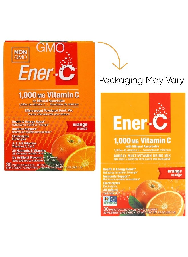 إنر-أس 30 عبوة خليط مشروبات فيتامين سي 1000 ملليغرام . - Image 2