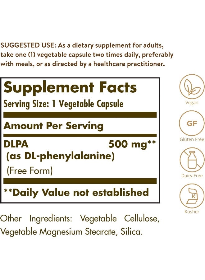 DLPA, DL-Phenylalanine, 100 Vegetable Capsules Packaging May Vary - pnsku/N33129921A/45/_/1739879801/c6471eeb-ffa6-40be-bf41-caa5b9e64b2b