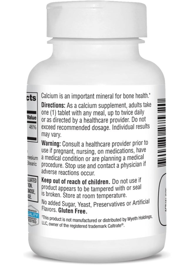 21st Century Calcium Supplement, 600 Mg, 75 Tablets - Image 3