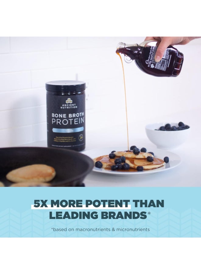 Ancient Nutrition Bone Broth Protein, Vanilla 1.1 Lb Packaging May Vary - Image 5