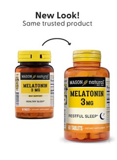 Melatonin 3mg - 60 Tablets