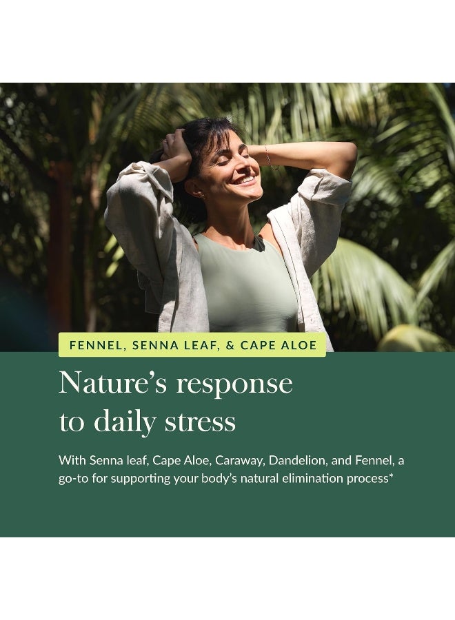 غايا هيربس مكمل غذائي ملين طبيعي - 90 قرص نباتي - Image 4