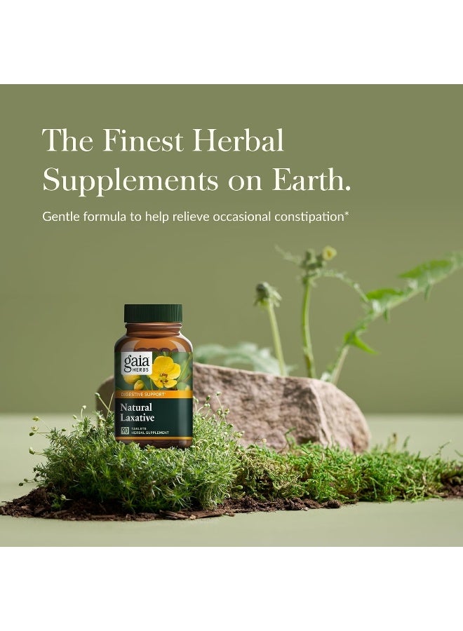 غايا هيربس مكمل غذائي ملين طبيعي - 90 قرص نباتي - Image 5