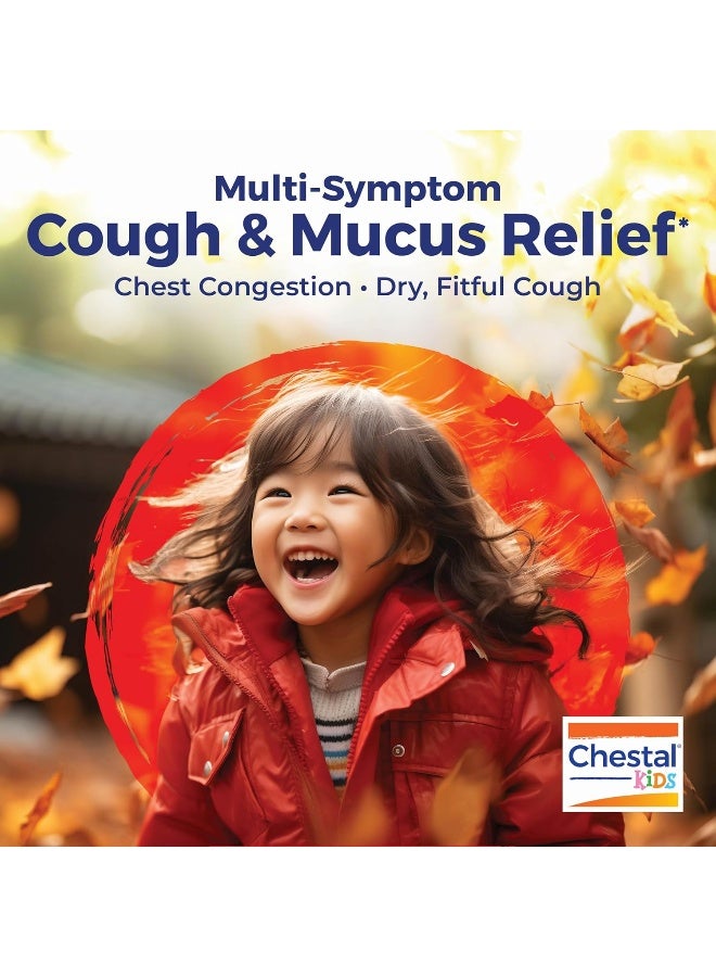 Chestal Kids Honey Cough Syrup (6.7 Fl oz)