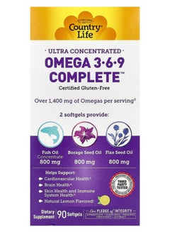 Ultra Concentrated Omega 3-6-9 Complete Diatery Supplements-90 Softgels - pnsku/N33130628A/45/_/1723009355/79c3b4f8-ffcc-4d24-a2b3-4d17cabcfded