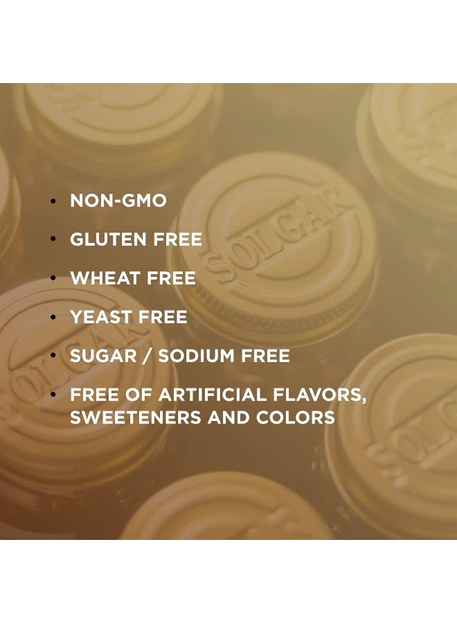 Solgar Vitamin C with Rose Hips, 1,500 mg, 90 Tablets Packaging May Vary - Image 2