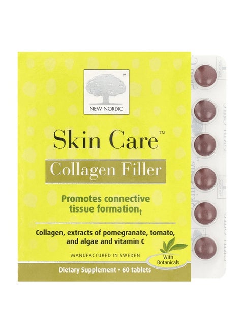 Skin Care Collagen Filler 60 Tablets