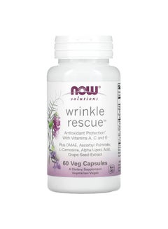 Solutions Wrinkle Rescue 60 Veg Capsules