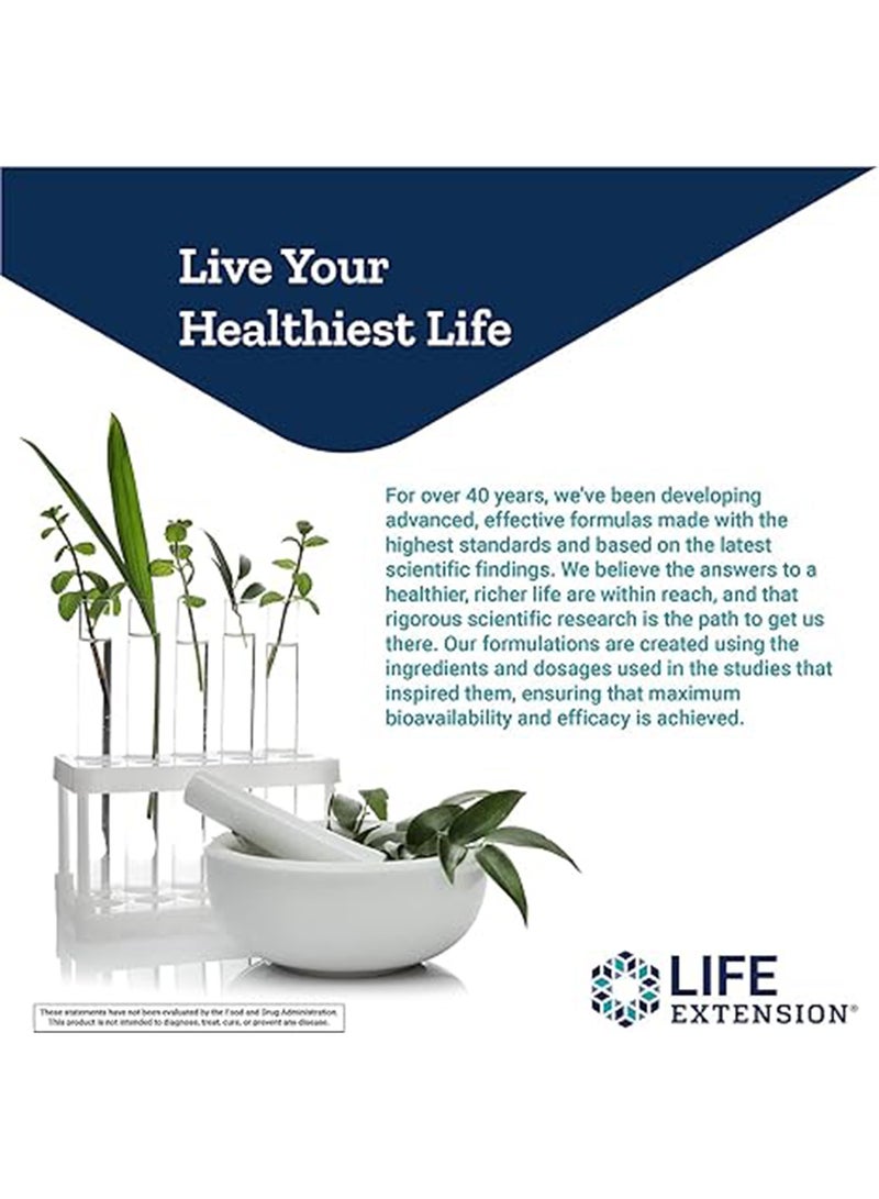 Life Extension - Florassist Mood Improve Dietary Supplement - 30 Capsules - Image 1