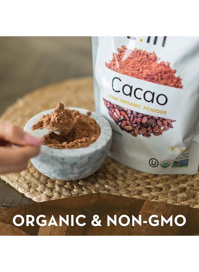 زينت مسحوق الكاكاو العضوي الخام - Image 3