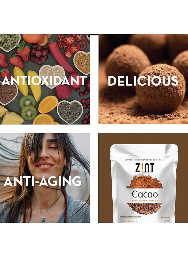 زينت مسحوق الكاكاو العضوي الخام - Image 4
