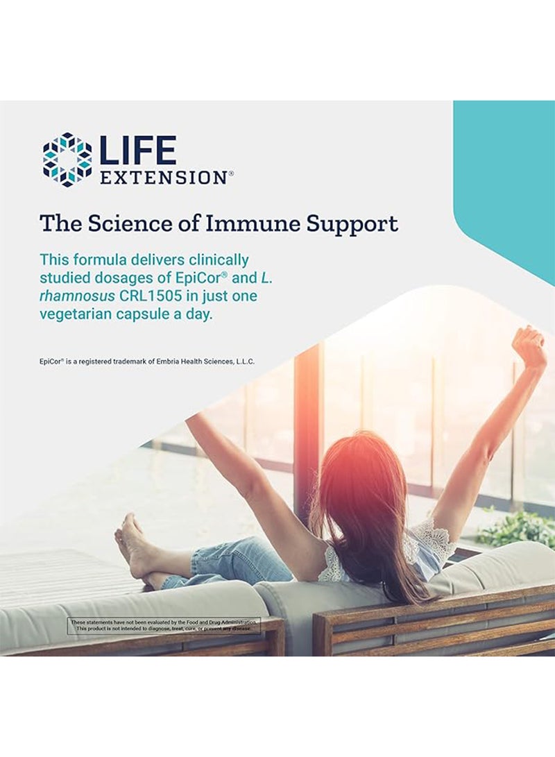 Life Extension Florassist ImmuneAndNasal Defense - 30 Veg Caps - Image 5