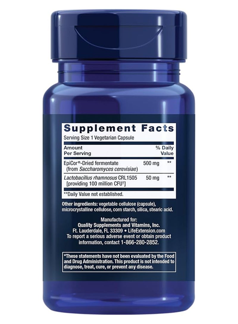 Life Extension Florassist ImmuneAndNasal Defense - 30 Veg Caps - Image 2