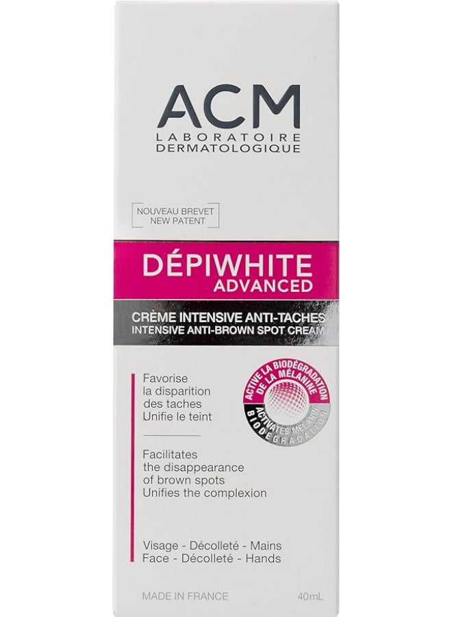 ACM Laboratoire dermatologique - Depi White Cream Advanced 40ml - Image 1