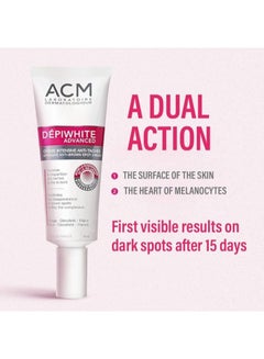 ACM Laboratoire dermatologique Depi White Cream Advanced 40ml  - Image 4