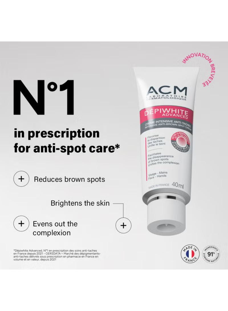 ACM Laboratoire dermatologique - Depi White Cream Advanced 40ml - Image 1
