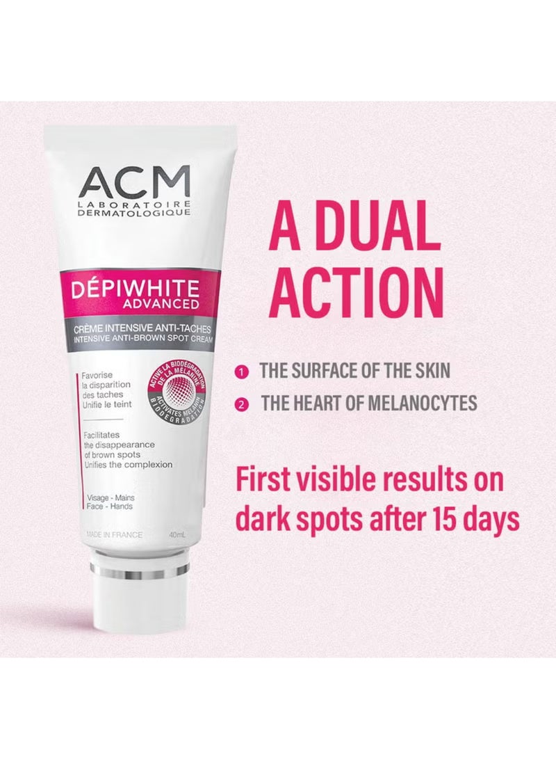 ACM Laboratoire dermatologique - Depi White Cream Advanced 40ml - Image 1