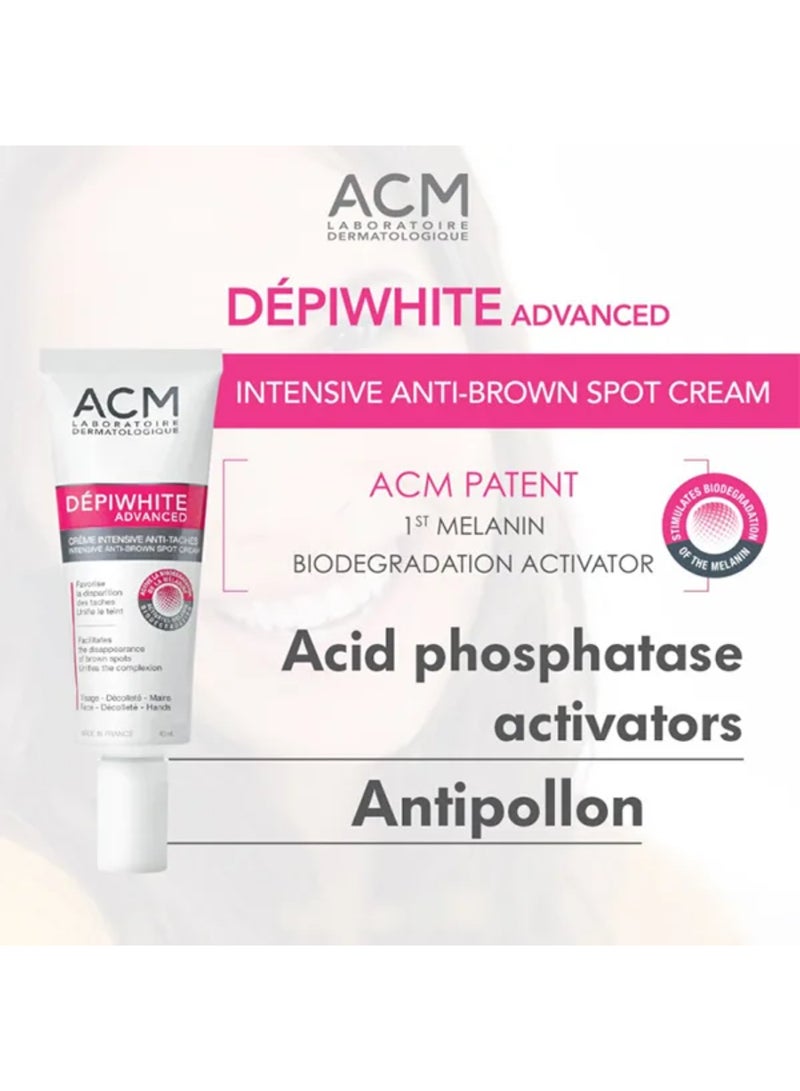 ACM Laboratoire dermatologique - Depi White Cream Advanced 40ml - Image 1