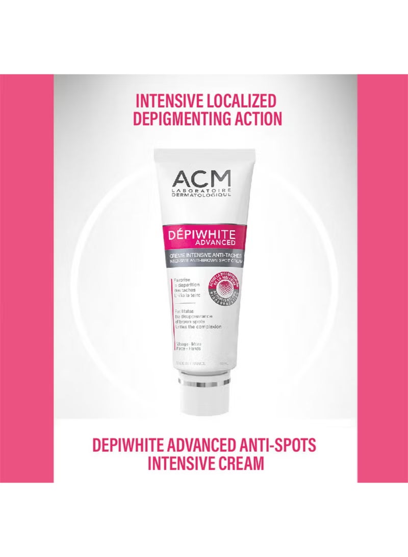ACM Laboratoire dermatologique - Depi White Cream Advanced 40ml - Image 1