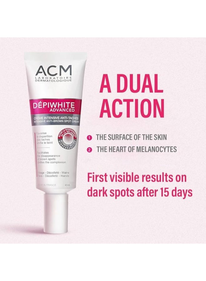 اكم لابرتوري ديرماتولوجيك كريم ديبي وايت المتطور لتفتيح البشرة 40ملليلتر - Image 4