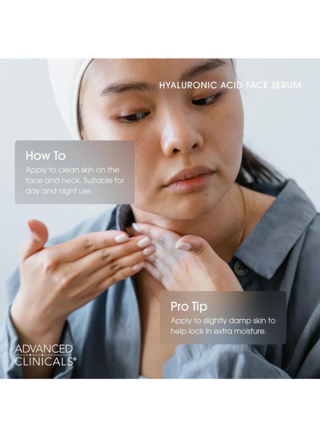 Advanced Clinicals Clinicals Hyaluronic Serum 52ml - Image 5