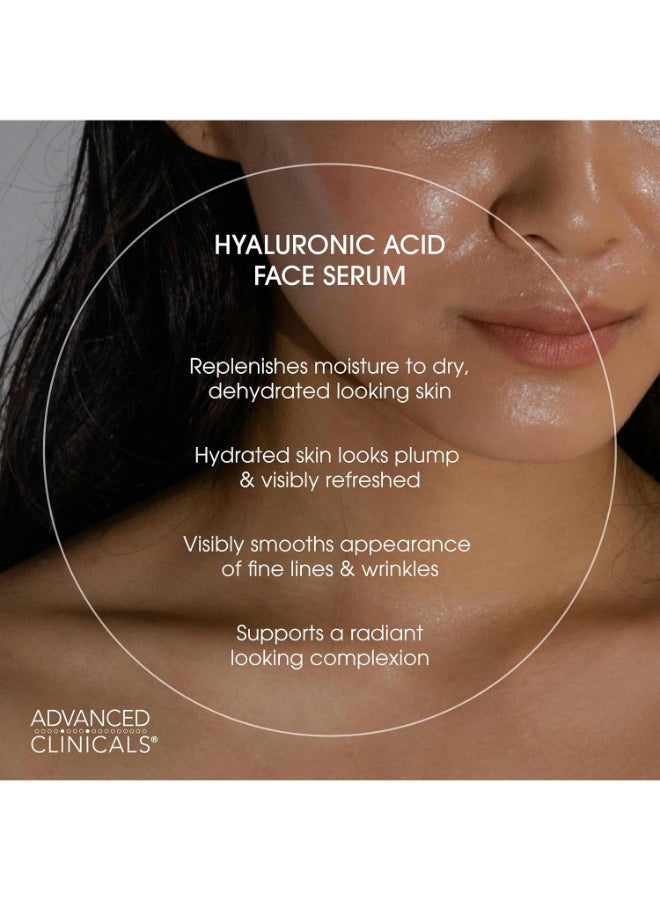 Advanced Clinicals Clinicals Hyaluronic Serum 52ml - Image 4