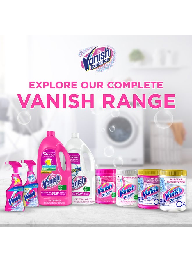Vanish - Laundry Stain Remover White And Pink Liquid White/Pink 1.8L+500ml - Image 1