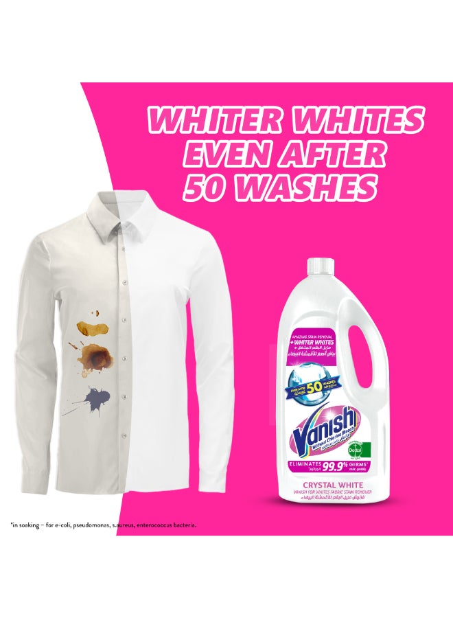 Vanish Laundry Stain Remover White And Pink Liquid White/Pink 1.8L+500ml - Image 5