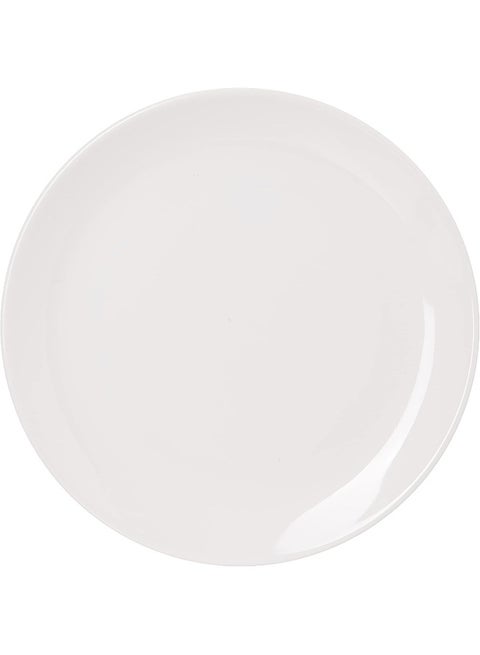 DINEWELL MELAMINE DINNER PLATE 9 INCH , WHITE, DWP5082W , 1 PC White 9inch