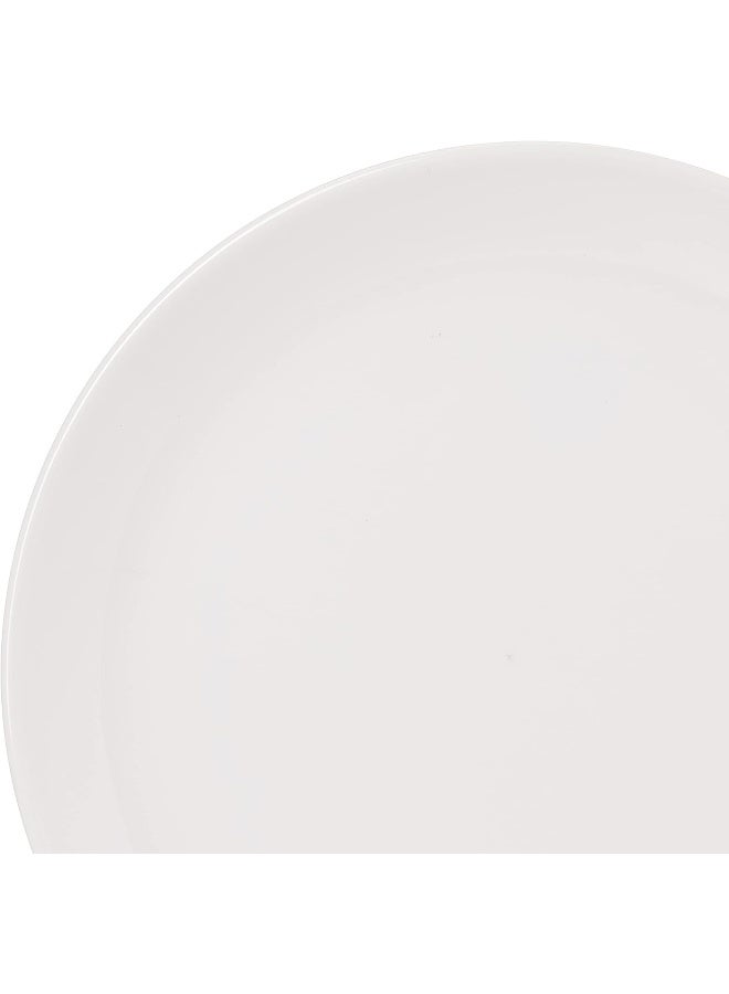دينويل طبق عشاء ميلامين أبيض 9بوصة - Image 4