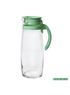 Ocean Heat Resistant Divano Pitcher Green/Clear 1660ml  - Image 1