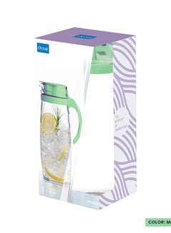Ocean Heat Resistant Divano Pitcher Green/Clear 1660ml  - Image 4