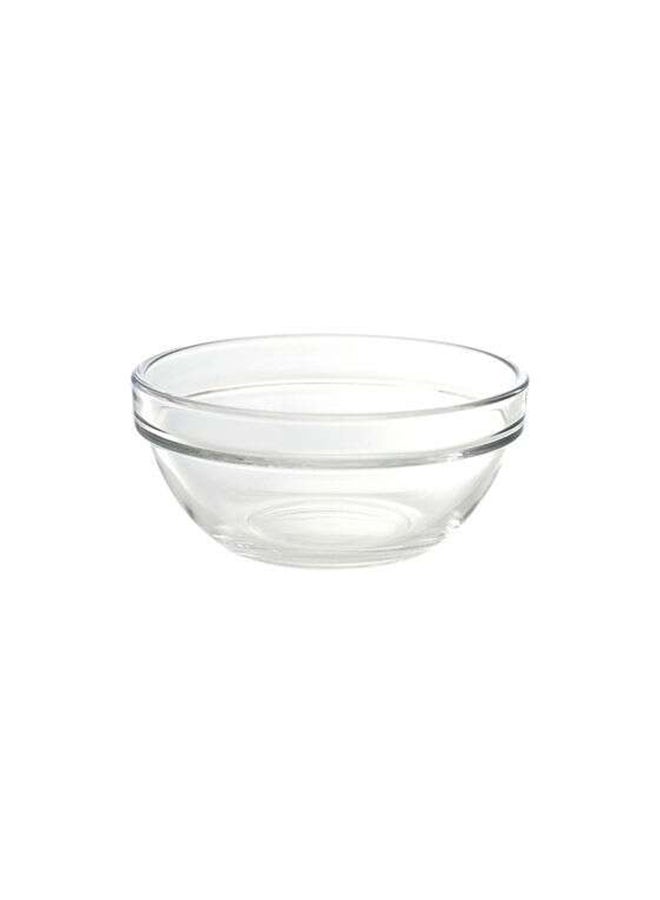 Ocean 6-Piece Round Serving Bowl Set Clear 5inch - Image 2