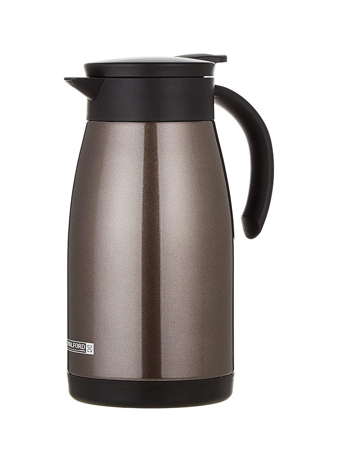 Stainless Steel Vacuum Flask Grey/Black - pnsku/N33228435A/45/_/1729852987/2f0a3f09-41ed-4229-a608-da48283f35a5